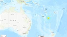 Terremoto de 7,5 sacude el Pacifico Sur: alertan posibles tsunamis en gran parte de Oceanía