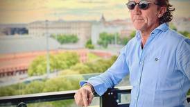 Nicolás Vallejo Nágera "Colate"  disfruta de unos días en familia en Mallorca