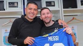 VIDEO | Juan Román Riquelme confirmó a Leo Messi en su despedida: “Estará en La Bombonera, el estadio más lindo del mundo”