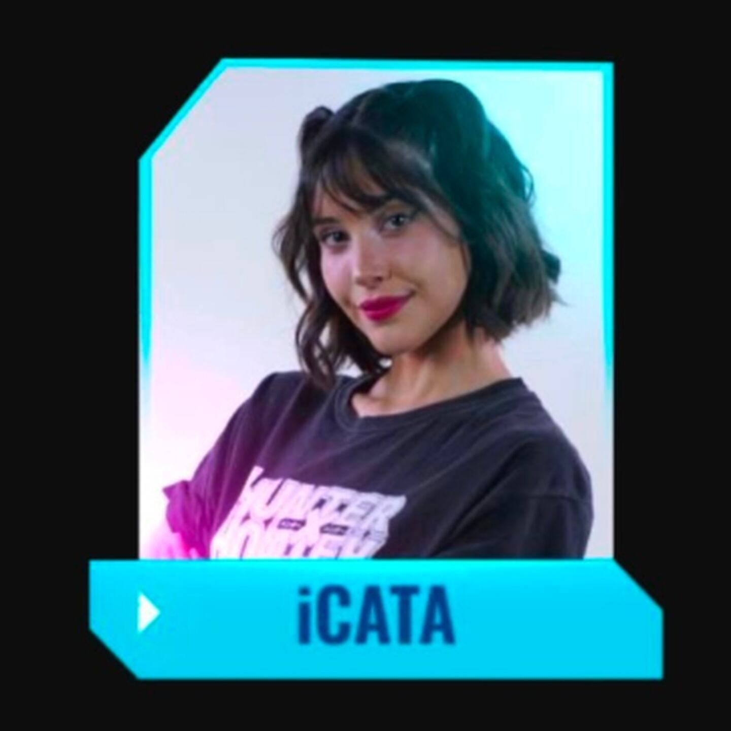 Catalina Salazar, iCata, participante de "Gran Hermano" Chile.