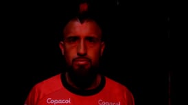 VIDEO | La novedosa presentación de Arturo Vidal en Athletico Paranaense al estilo Warzone