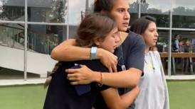 VIDEO | El equipo de Tigres Femenil fue afectado por el sismo de este 19 de septiembre