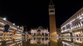 “Acqua alta”, el fenómeno inusual que sorprende a Venecia en agosto
