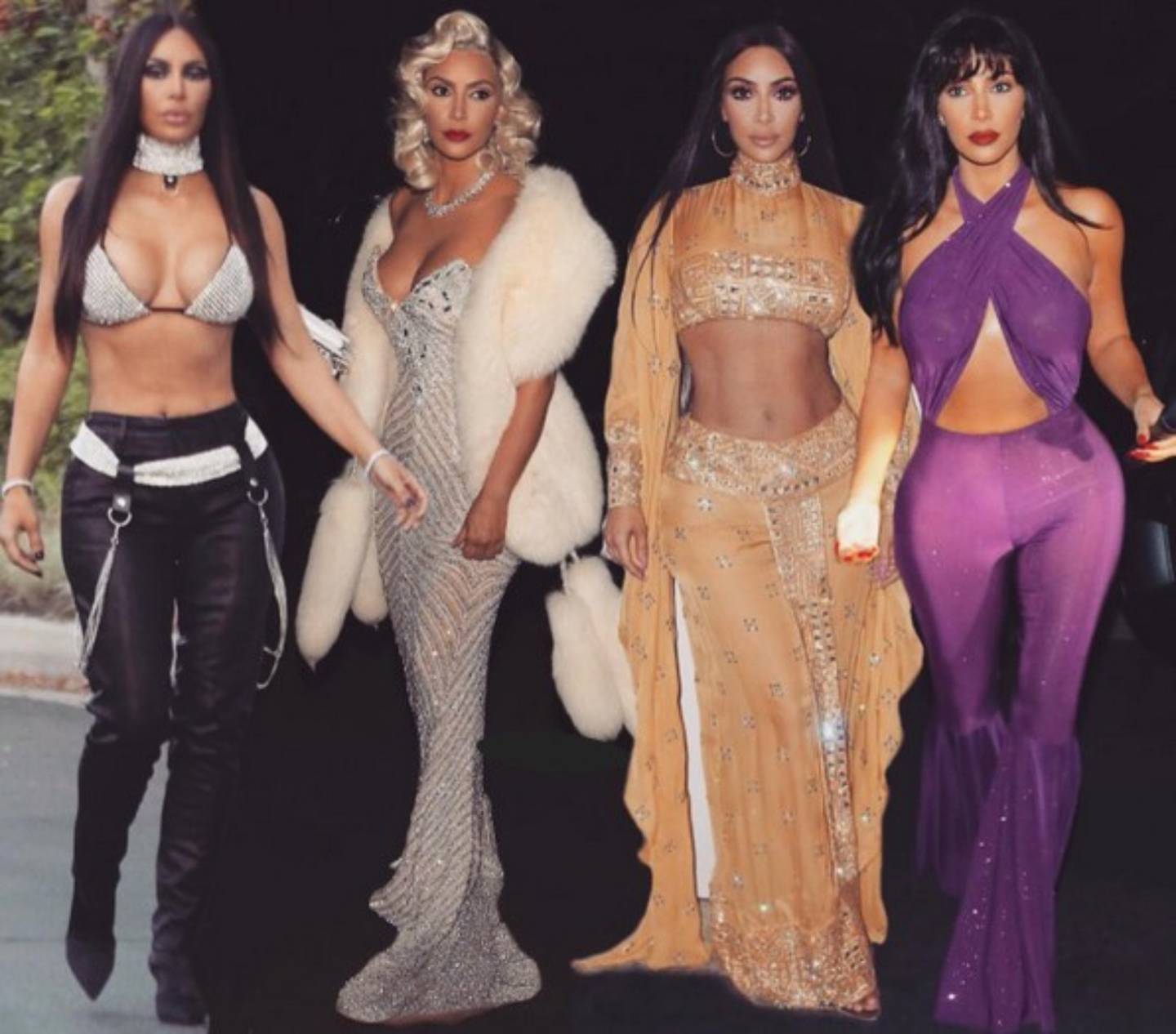 Kim Kardashian y sus icónicos disfraces de Halloween