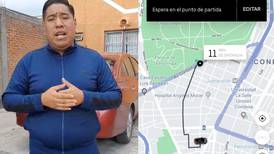 Borracho se queda dormido en Uber y viaja desde Puebla hasta Veracruz sin darse cuenta