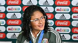 Mónica Vergara reaccionó tras derrota de México con Jamaica