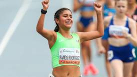 Sofía Ramos se proclamó campeona mundial de marcha sub-20