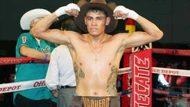 ‘Vaquero’ Navarrete reveló como se sintió cuando no se concretó la pelea con Óscar Valdez