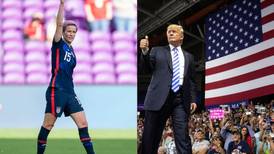 “Izquierdistas maníacas”, Donald Trump vs Megan Rapinoe