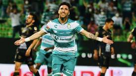 Club Santos Laguna confirma lesión de Fernando Gorriarán