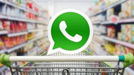 WhatsApp: Ahora podrás hacer el supermercado mandando un mensaje en la app