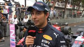 ‘Checo’ Pérez y sus emotivas palabras tras ganar el Gran Premio de Mónaco