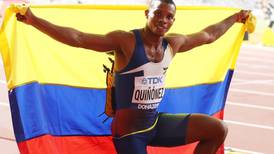 Alex Quiñónez, el orgullo olímpico de Ecuador fue asesinado en un ataque