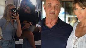 Sylvester Stallone huele a suegro: sus guapas hijas cautivan en alfombra roja