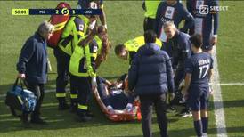 VIDEO| ¡Salió llorando! La horrible torcedura de tobillo que sufrió Neymar en partido del PSG
