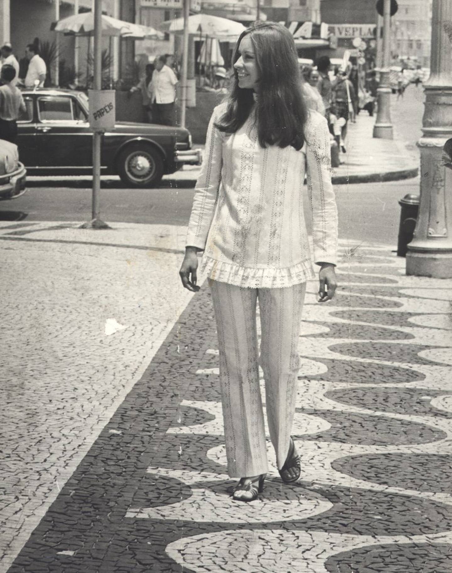 Foto de Astrud Gilberto 1970
