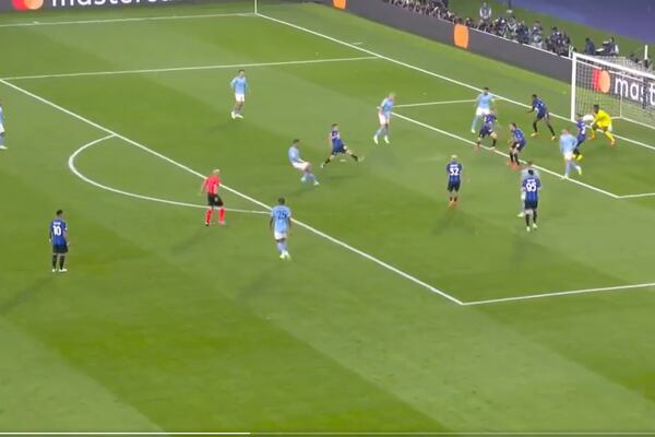 VIDEO | El golazo de Rodri para adelantar a Manchester City en la final de la Champions League