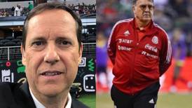 VIDEO | Comentarista de TUDN pide la salida de Gerardo Martino de la Selección Mexicana