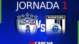 Pachuca vs Querétaro: día, hora y dónde ver la Jornada 1 de la Liga MX en vivo por TV y Online