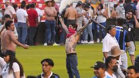 Crimen organizado estaría detrás de la violencia en el estadio Corregidora entre seguidores del Atlas- Querétaro