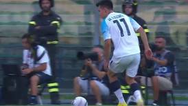 VIDEO | Chucky Lozano se estrena con asistencia con el Napoli ante el Hellas Verona