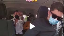 Video: Taxista encuentra a su pareja siendo infiel en pleno viaje
