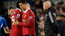 Cristiano Ronaldo explota y asegura que nunca le tendrá respetó a Erik ten Hag