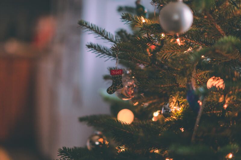 árbol de navidad.