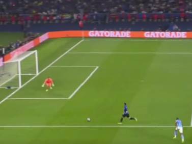 VIDEO | El grosero error de Manchester City que casi termina en gol de Lautaro Martínez en la final de Champions 
