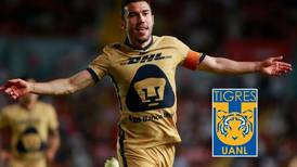 Futbol de Estufa: Se estancan negociaciones entre Tigres y Pumas por Vigón