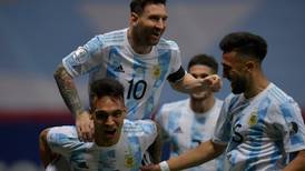 [VIDEO] El gol de Lautaro Martínez por Argentina en Copa América