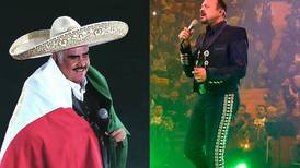 Pepe Aguilar manda buenos deseos a Vicente Fernández en la Arena Ciudad de México