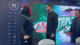 VIDEO | Adrián Marcelo golpea a Chessman y podría enfrentarlo próximamente