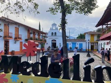 Sylvia Pasquel presume sus divertidos días en Colombia
