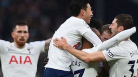Tottenham consiguió su primer victoria del 2022 en el último minuto