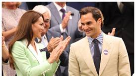 La vez que Kate Middleton rompió el protocolo real con Roger Federer