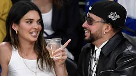Kendall Jenner y Bad Bunny son captados muy románticos en concierto de Drake