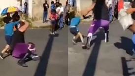 VIDEO: niño es agredido y lanzado al piso por luchador en la CDMX