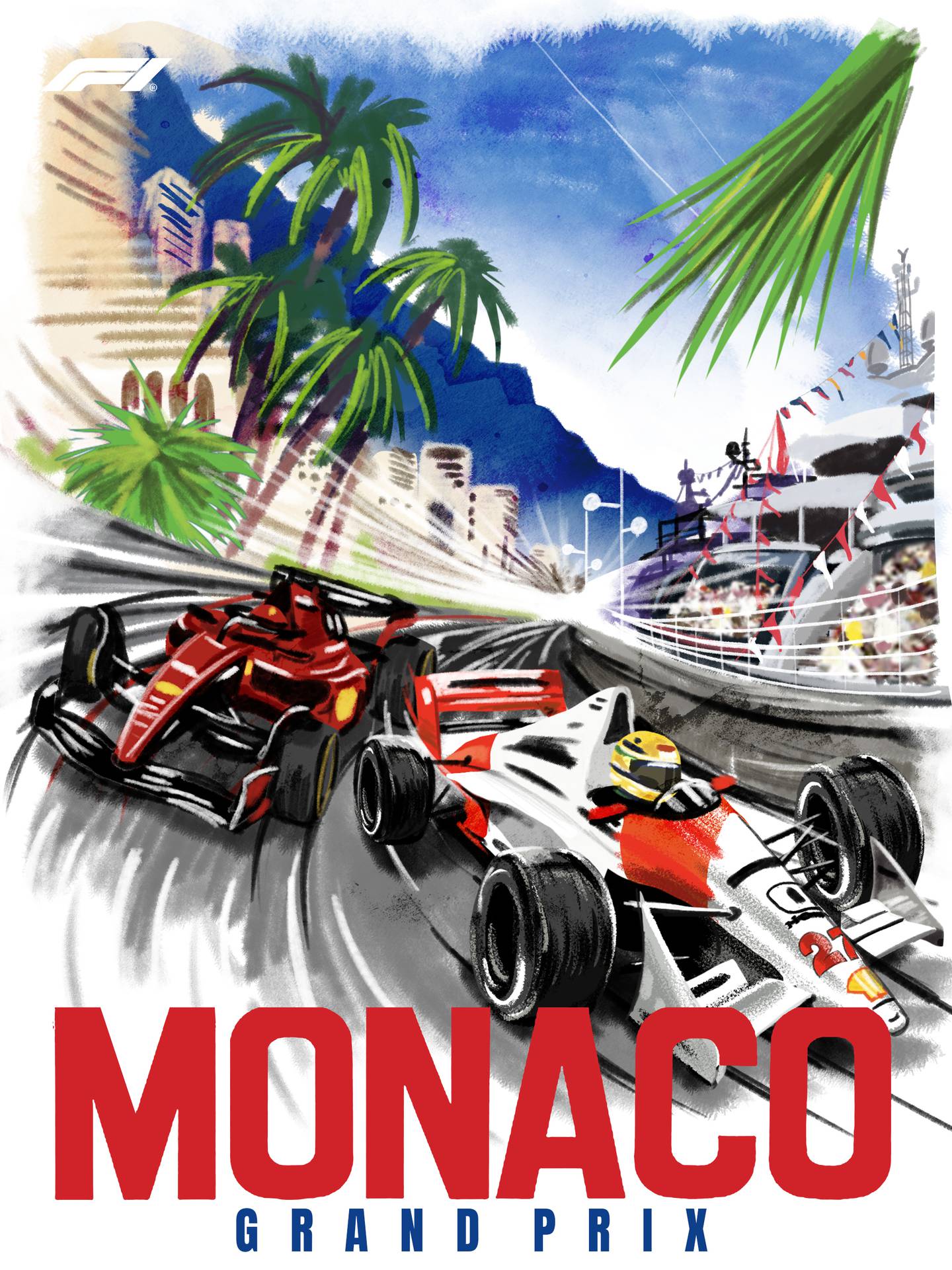 Este fin de semana se llevará a cabo el Gran Premio de Mónaco.