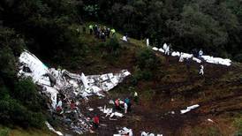 Detienen en Brasil a mujer investigada por tragedia aérea del Chapecoense
