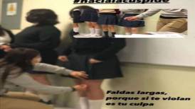 Miden largo de faldas a alumnas en Sinaloa:  las hacen responsables si sufren abuso sexual