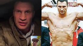 Exboxeador ucraniano revela la difícil situación de su país: “no hay comida, mientras esperas que una bomba impacte tu casa”