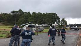 Video: Así se desplomó el helicóptero de la Marina en Hidalgo