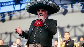 Vicente Fernández podría ganar un Grammy de manera póstuma