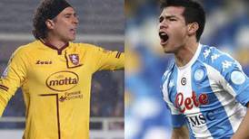 Salernitana vs Napoli: Entérate cuándo se enfrentará Guillermo Ochoa y Chucky Lozano en la Serie A