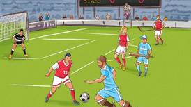 Acertijo visual: Encuentra los errores dentro del partido de fútbol
