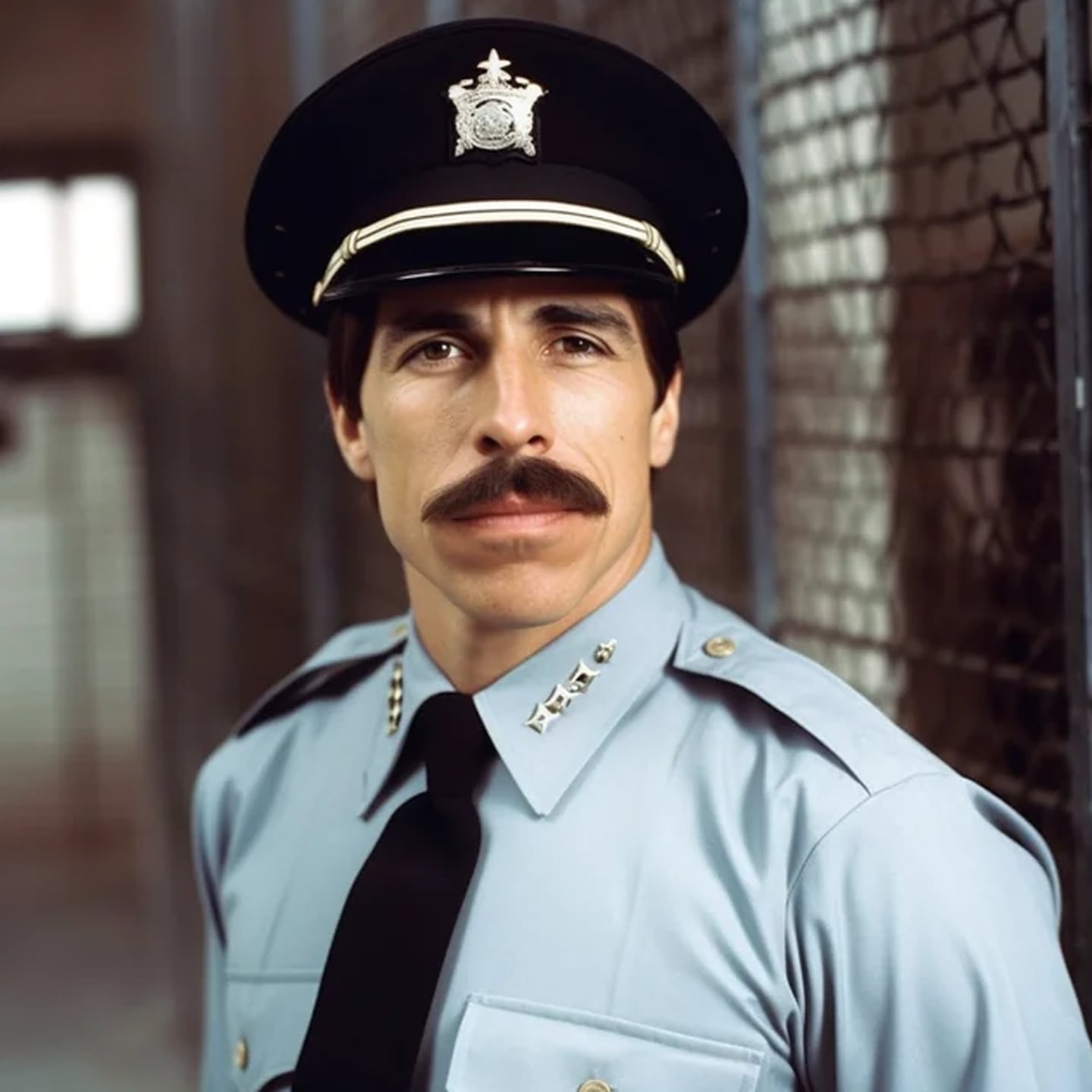 Anthony Kiedis (líder y vocalista de Red Hot Chilli Peppers), como Guardia de prisión
