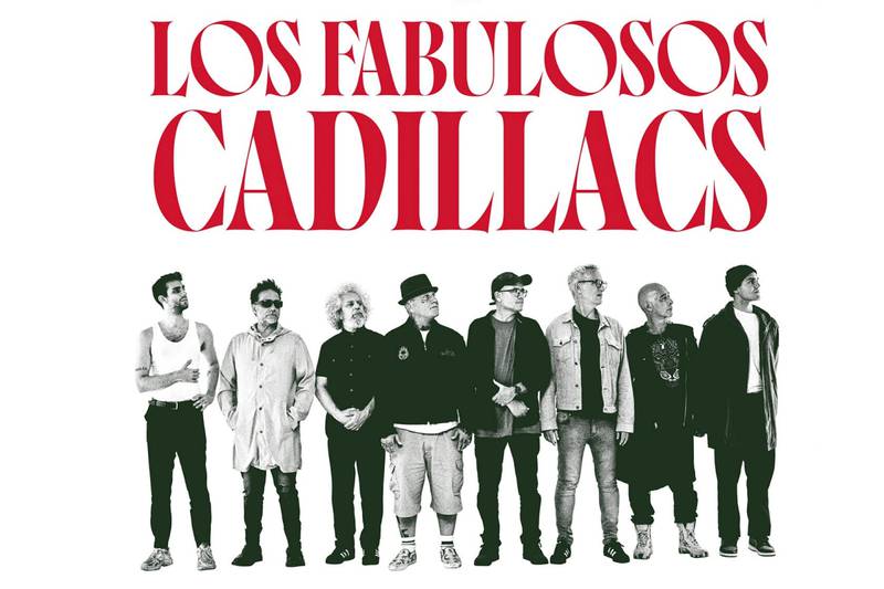 Fabulosos Cadillacs concierto CDMX
