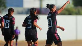 México golea 11-0 a Anguila y da un paso importante hacia el Premundial Femenino de la Concacaf
