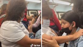 VIDEO| Mujeres pelean por el asiento reservado en el Metro y se hacen virales